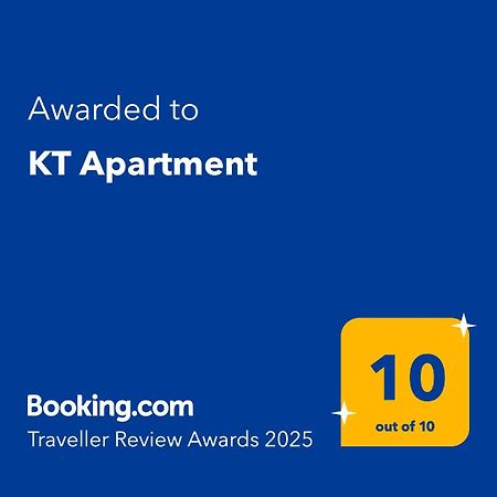 Kt Apartment Dráma エクステリア 写真