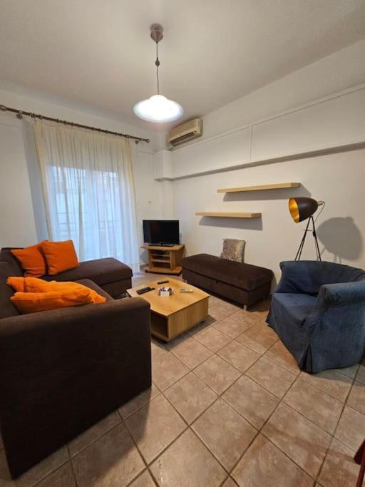 Kt Apartment Dráma エクステリア 写真